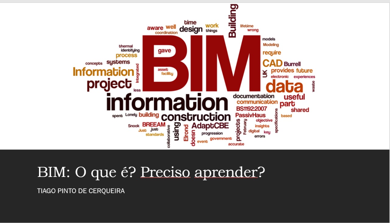 A palestra será ministrada pelo engenheiro civil Tiago Pinto de Cerqueira, que é pós-graduado em Gerenciamento de Projetos e possui vasta experiência da área